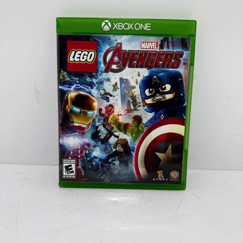 LEGO Marvel Avengers Xbox One Video Game Marvel Cinematic Universe WB Games